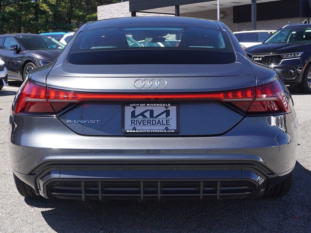 Used 2023 Audi e-tron GT Premium Plus AWD/4WD image 16