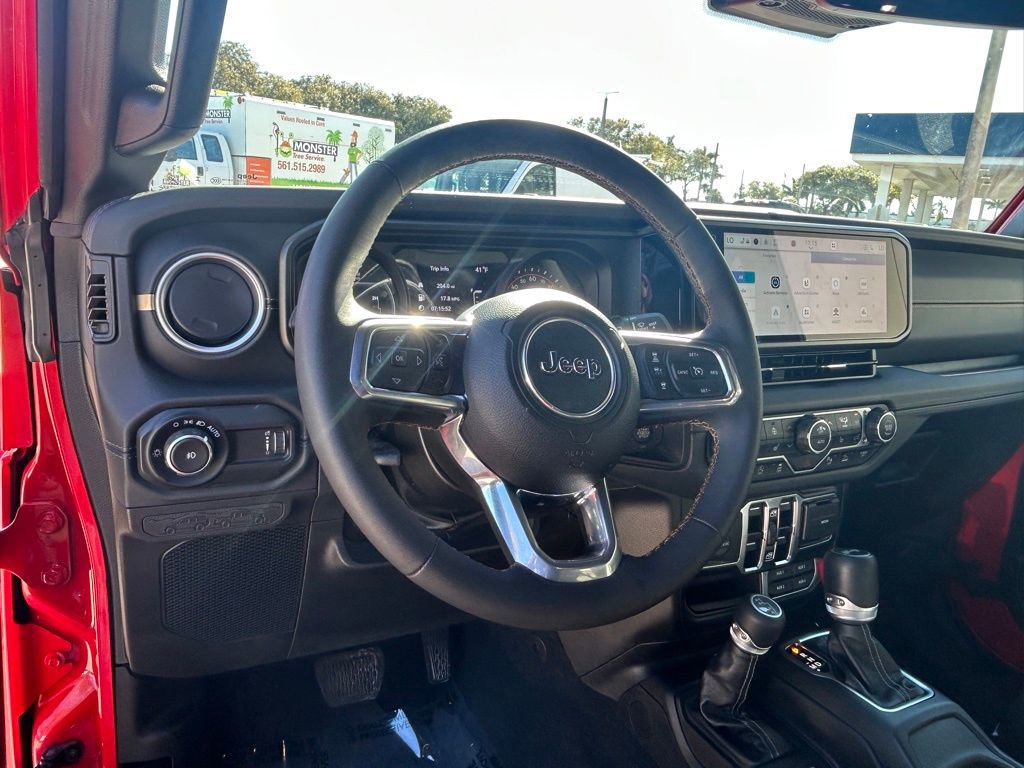 Used 2024 Jeep Wrangler Sahara w/ Technology Group image 33