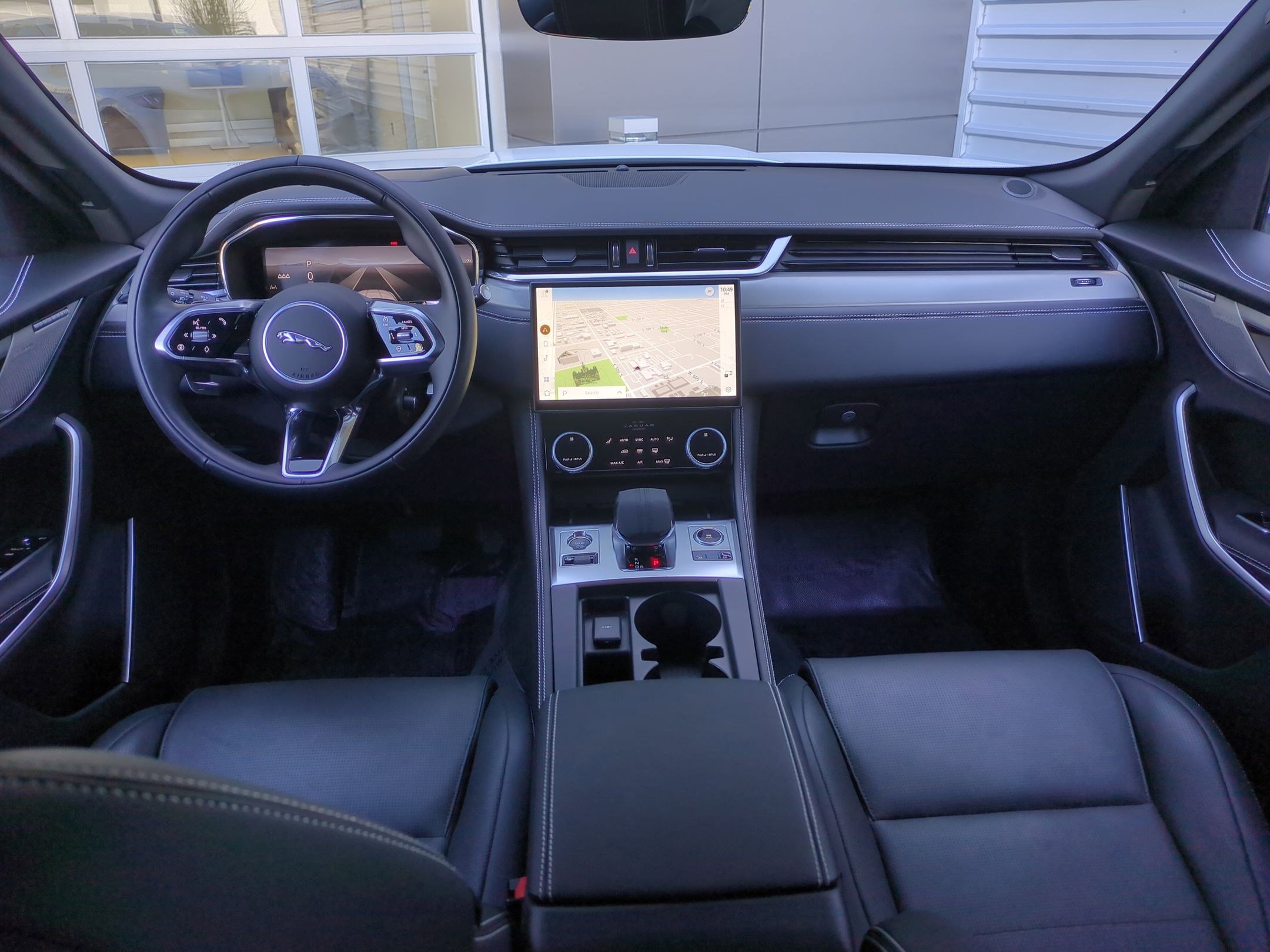 Used 2026 Jaguar F-PACE R-Dynamic S AWD/4WD image 25