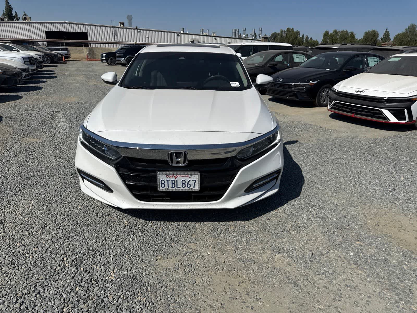 Used 2020 Honda Accord EX-L image 2