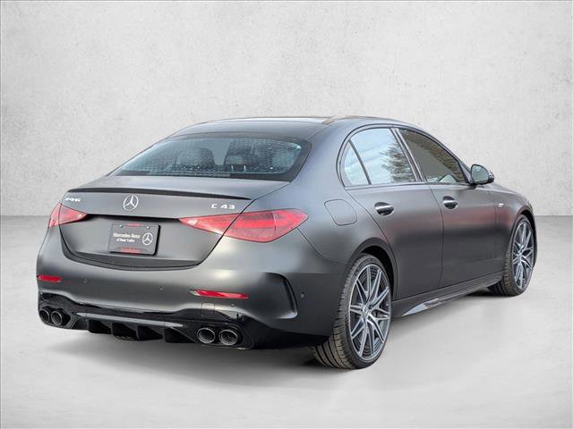 New 2026 Mercedes-Benz C 43 AMG 4MATIC Sedan video 2