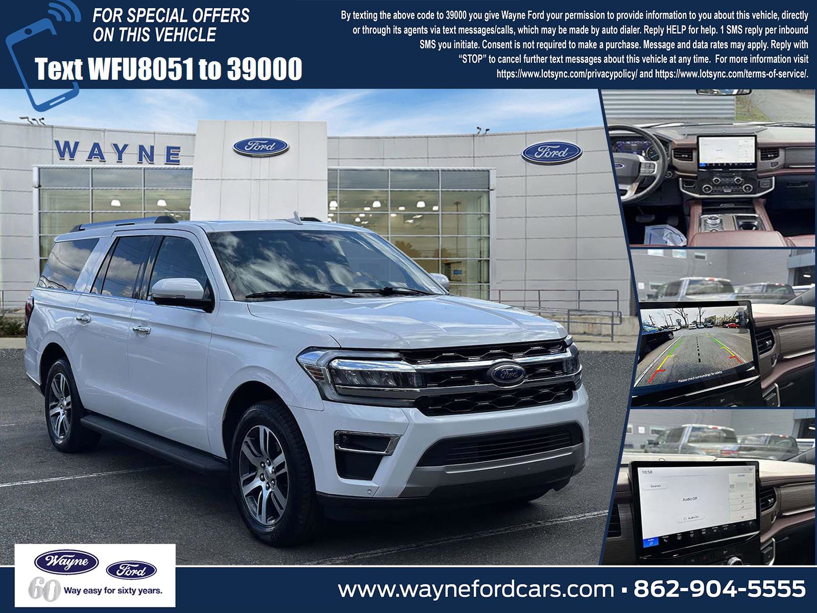 Certified 2024 Ford Expedition Max Limited AWD/4WD image 1