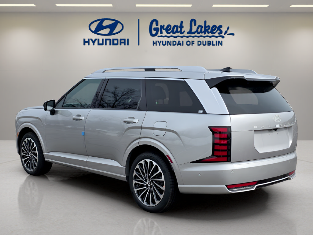 New 2026 Hyundai Palisade Calligraphy AWD/4WD image 3