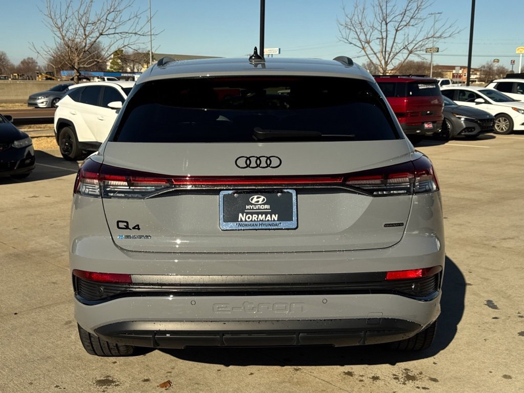 Used 2023 Audi Q4 e-tron Prestige w/ Black Optic Package image 6