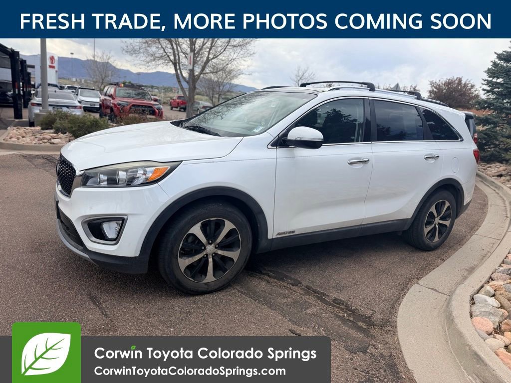 Used 2016 Kia Sorento EX w/ EX Touring Package AWD/4WD image 5