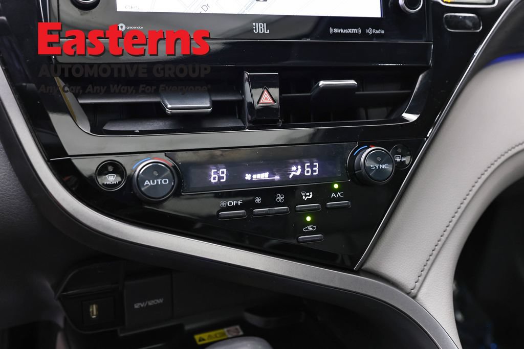 Used 2023 Toyota Camry XLE w/ Navigation Package AWD/4WD image 20