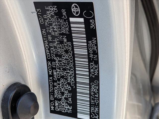 Used 2013 Toyota Prius Two FWD image 18