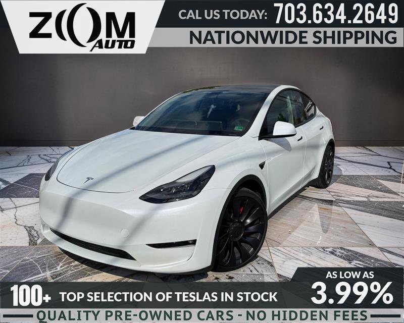 Used 2022 Tesla Model Y Performance