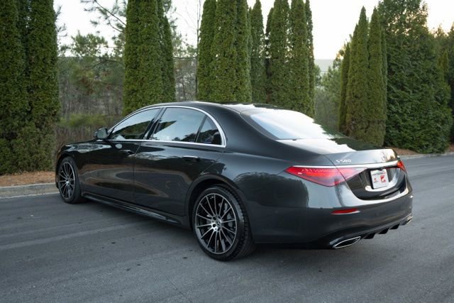 Used 2021 Mercedes-Benz S 580 4MATIC Sedan w/ AMG Line image 18