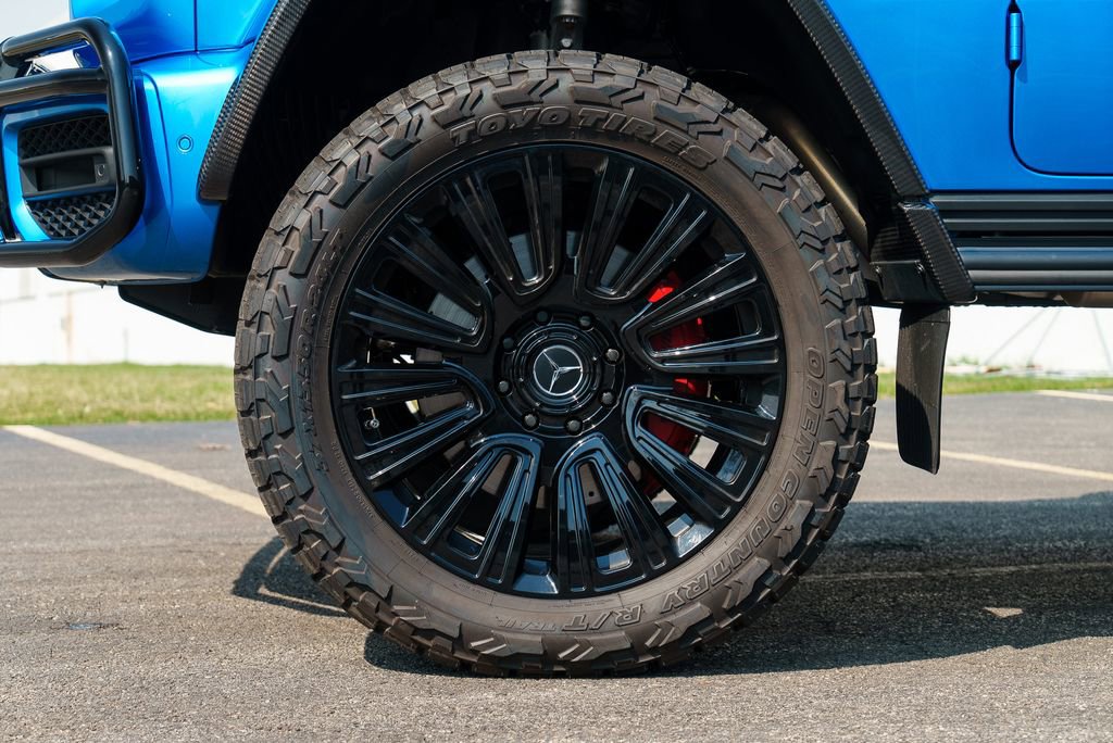 Used 2023 Mercedes-Benz G 63 AMG Squared image 12