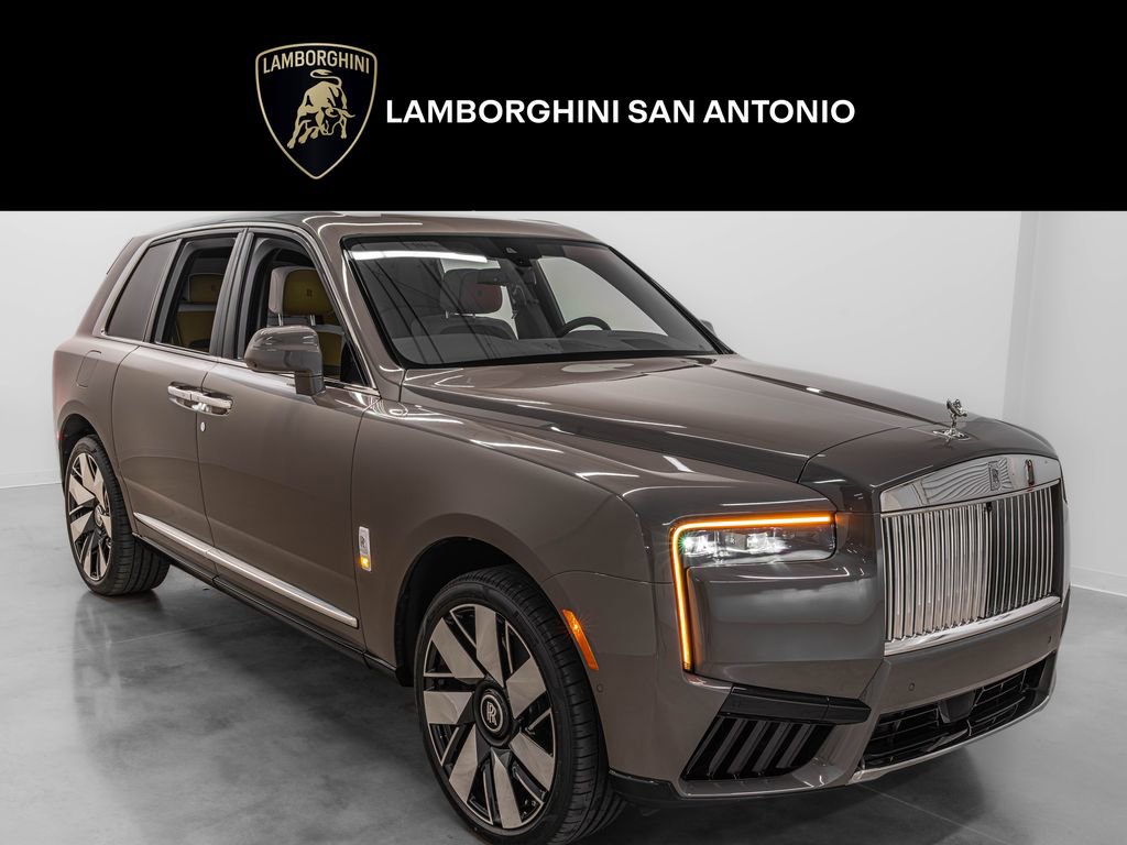 Used 2025 Rolls-Royce Cullinan w/ Dynamic Package