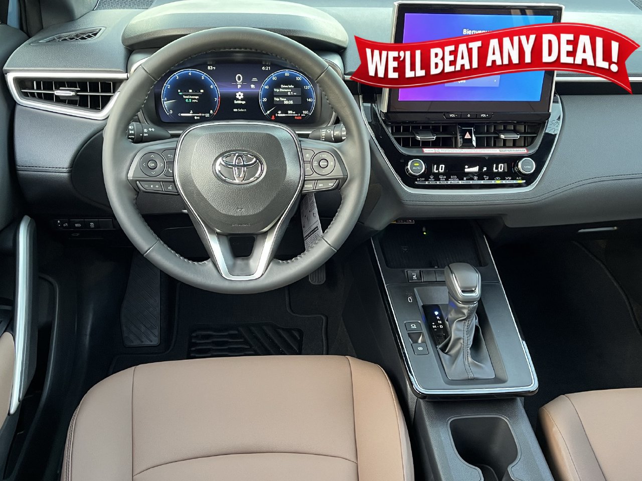 New 2026 Toyota Corolla Cross XLE w/ Convenience Package FWD image 10