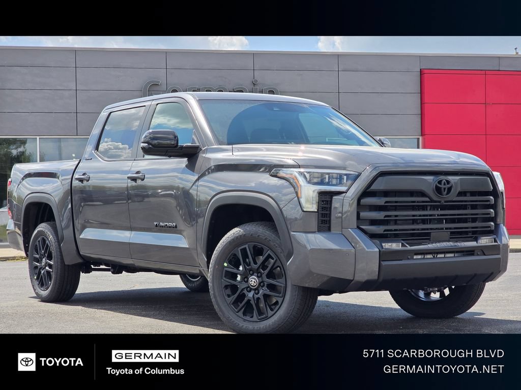New 2026 Toyota Tundra Limited