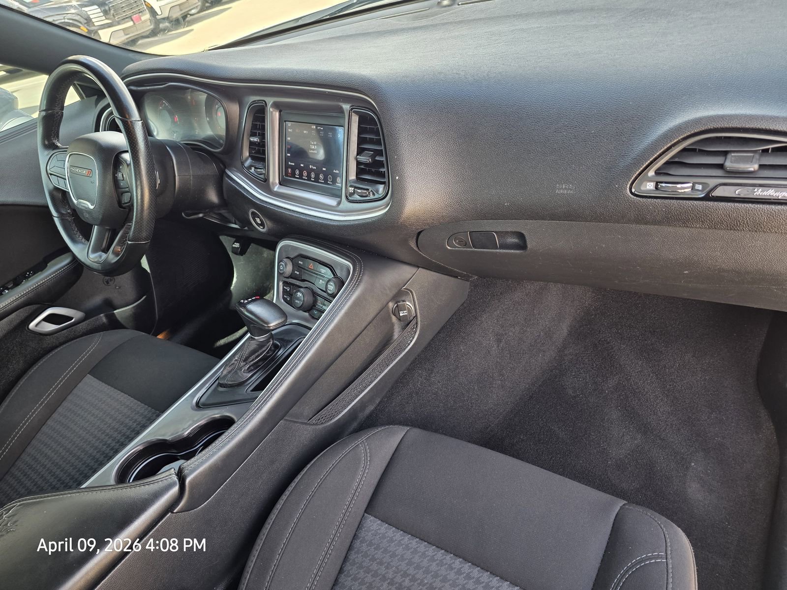 Used 2021 Dodge Challenger SXT w/ Blacktop Package RWD image 13