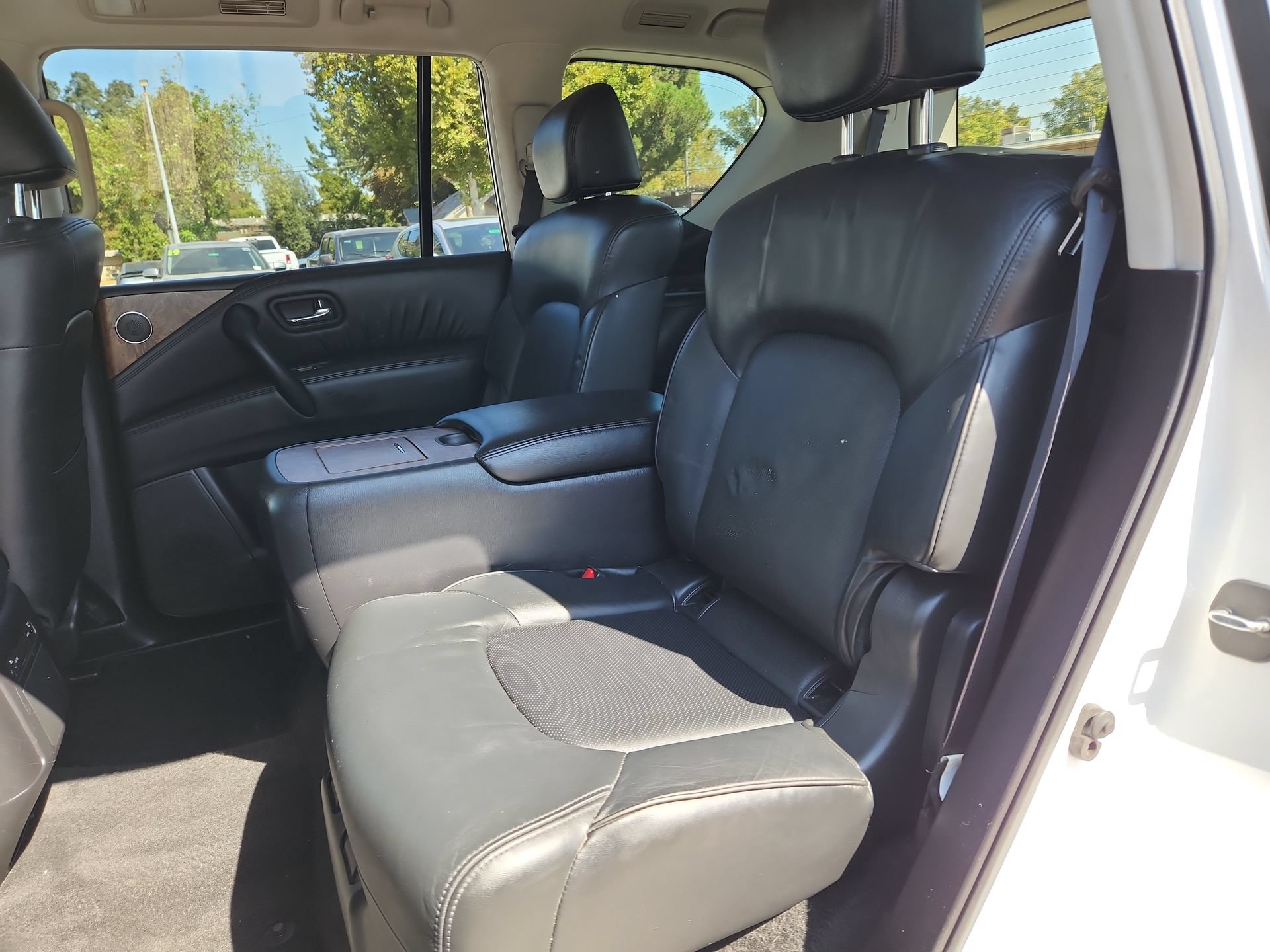 Used 2021 Nissan Armada SL w/ Captain's Chairs Package AWD/4WD image 25