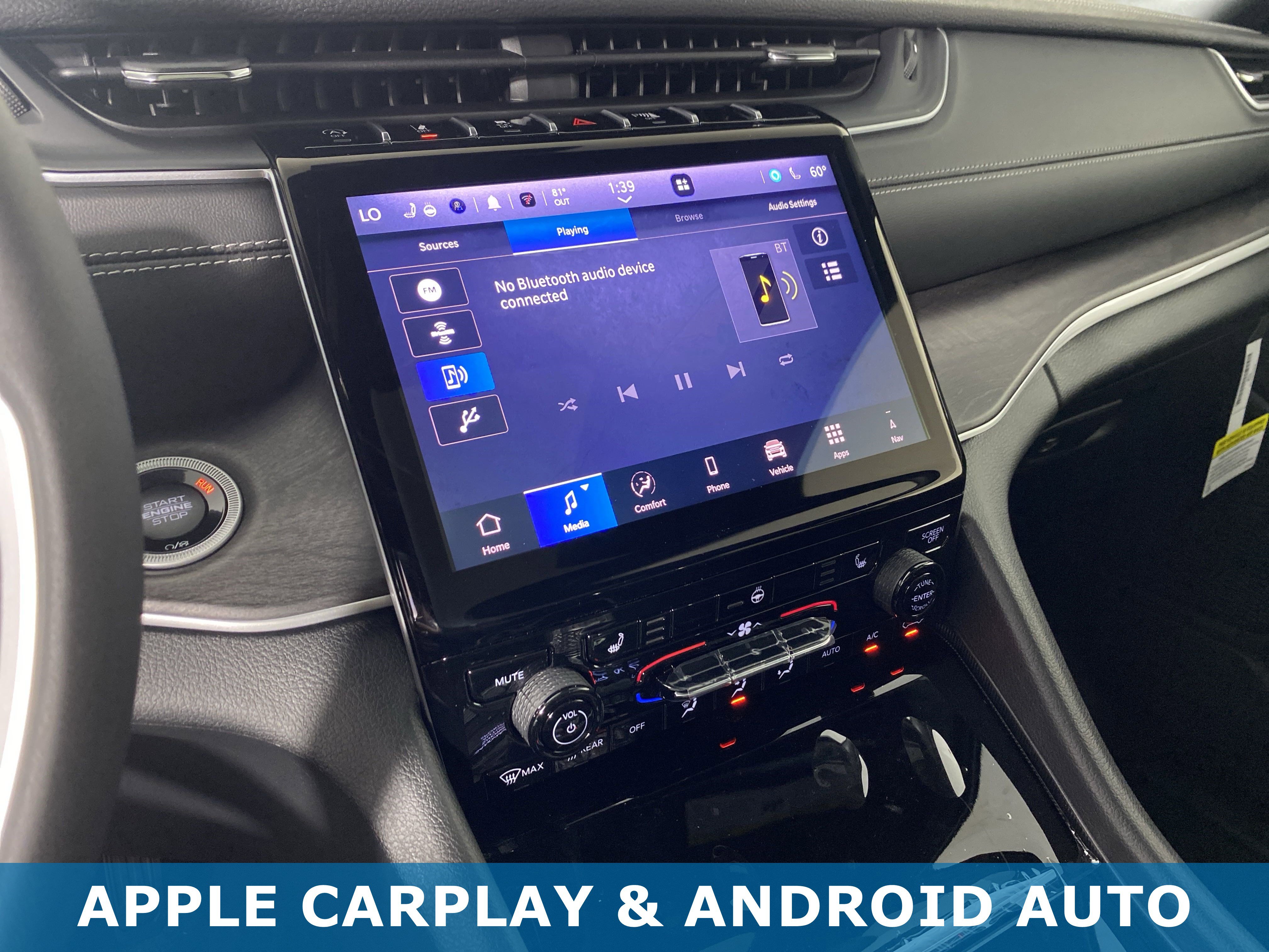 New 2025 Jeep Grand Cherokee L Limited w/ Black Appearance Package image 4