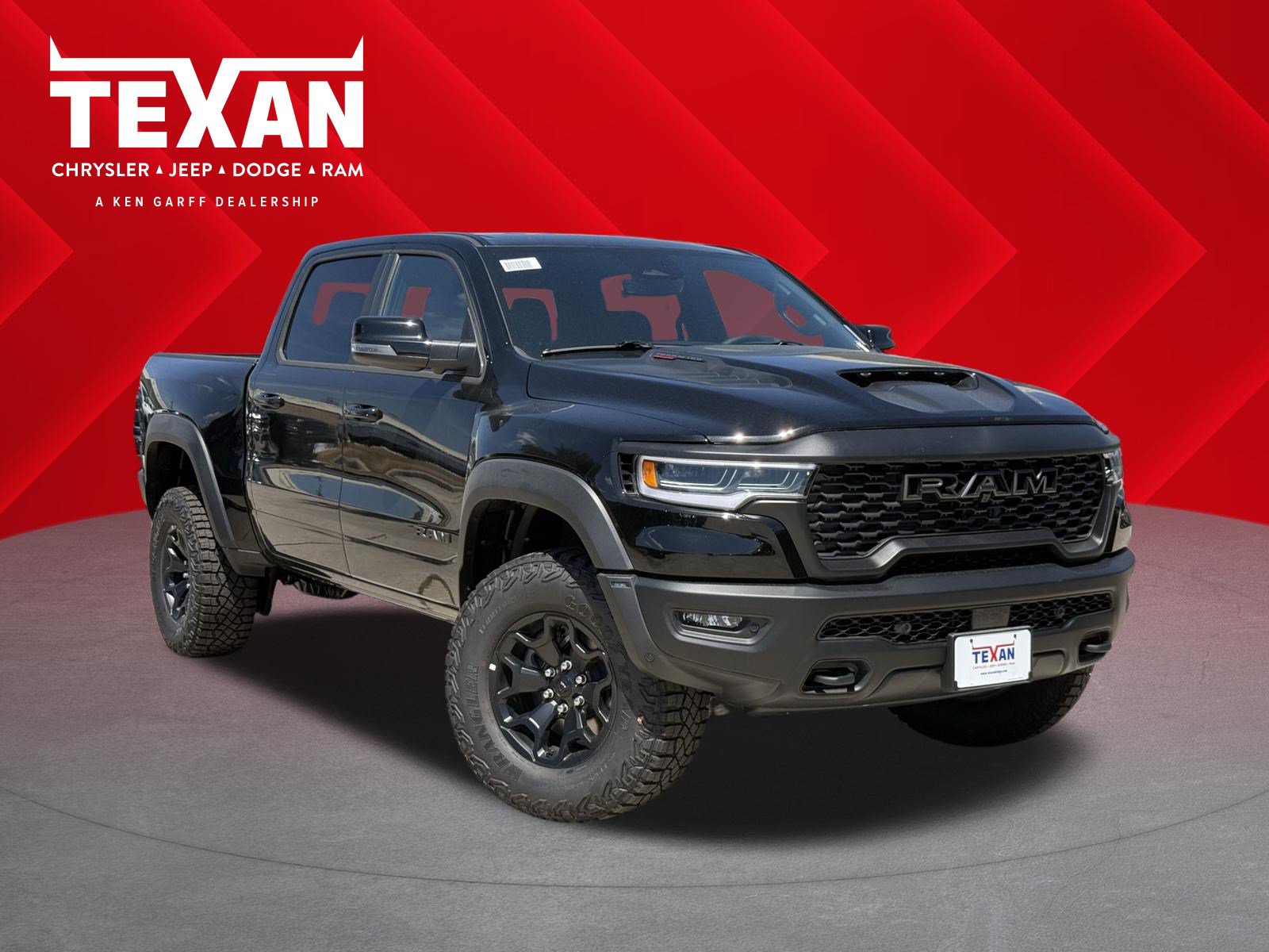 New 2026 RAM 1500 RHO