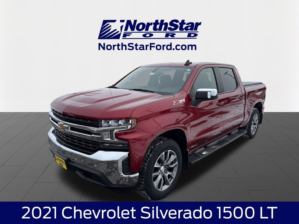 Used 2021 Chevrolet Silverado 1500 LT w/ All Star Edition Plus image 1