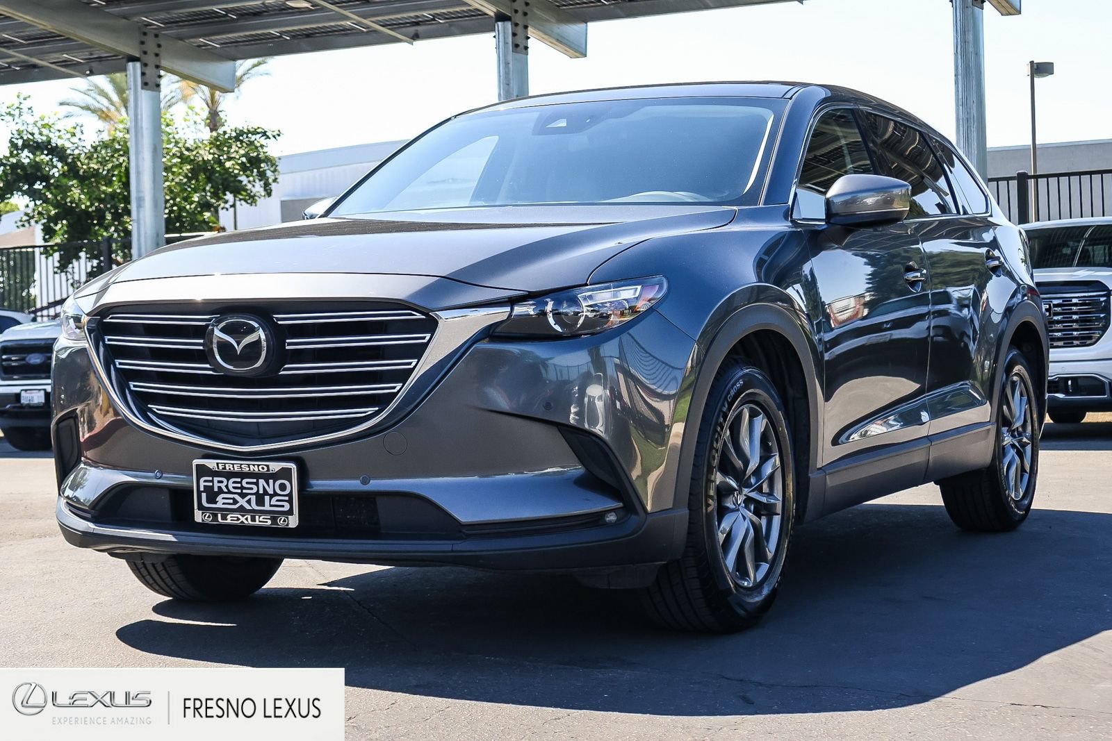 Used 2022 MAZDA CX-9 Touring w/ Touring Premium Package AWD/4WD image 3