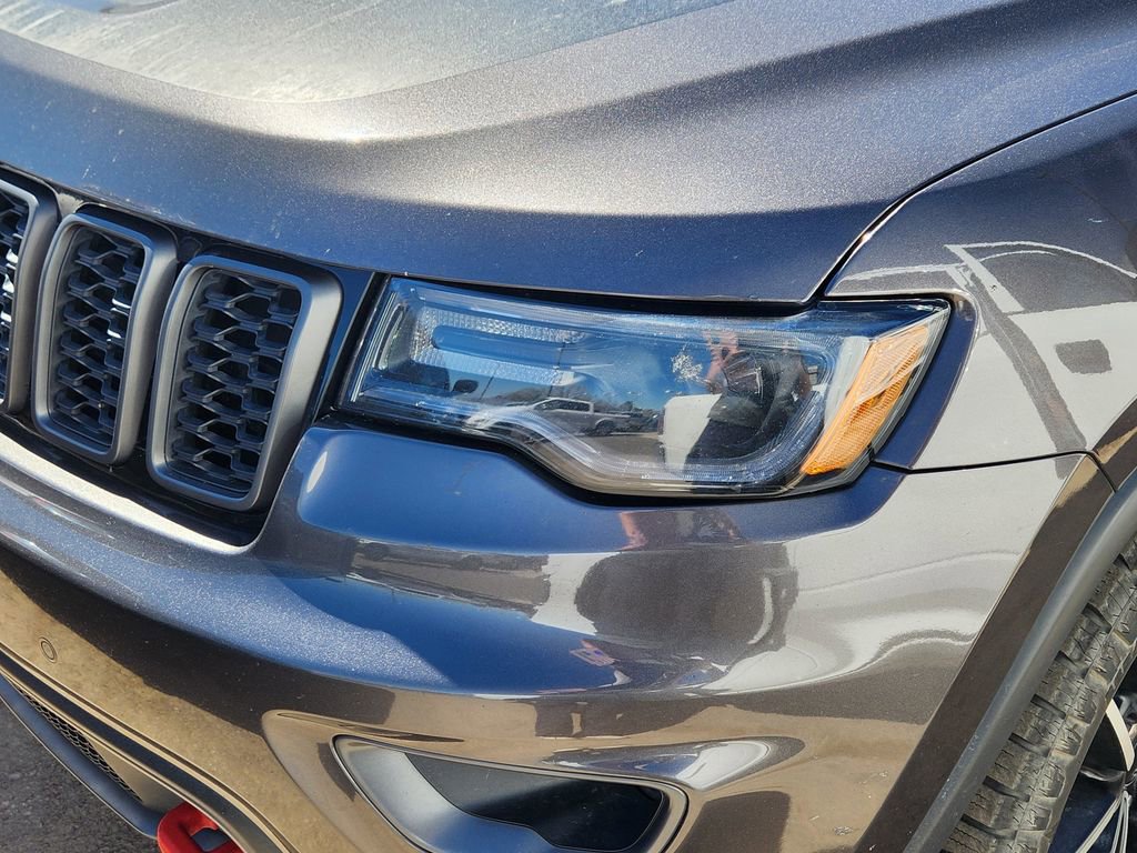 Used 2019 Jeep Grand Cherokee Trailhawk w/ Trailhawk Luxury Group image 14