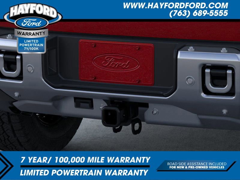 New 2025 Ford Bronco Sport Outer Banks w/ Sasquatch Outer Banks Package image 25