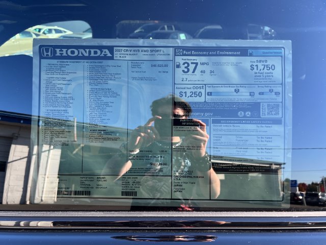 New 2027 Honda CR-V Sport-L image 30