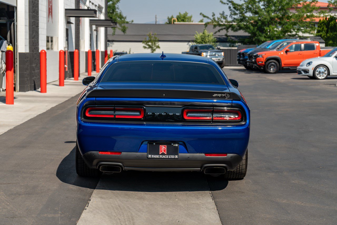 Used 2019 Dodge Challenger SRT Hellcat w/ Laguna Leather Package RWD image 48