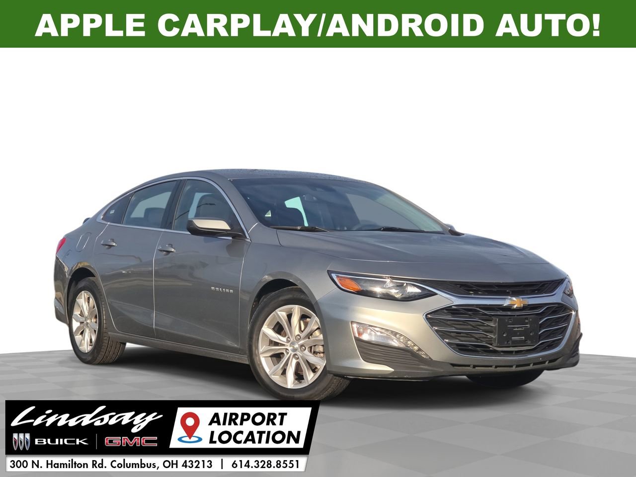 Used 2024 Chevrolet Malibu LT image 1