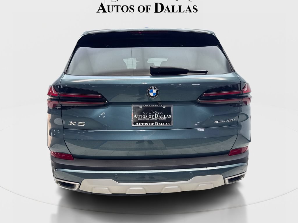 Used 2024 BMW X5 xDrive40i w/ Parking Assistance Package AWD/4WD image 7