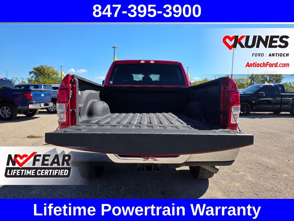 Used 2024 RAM 2500 Big Horn w/ Bed Utility Group AWD/4WD image 14