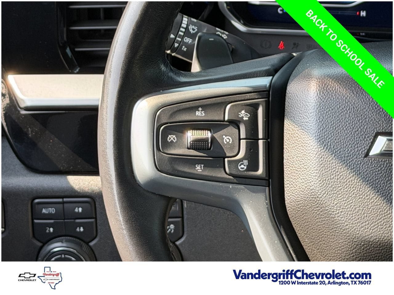 Certified 2023 Chevrolet Silverado 1500 RST w/ Redline Edition AWD/4WD image 13