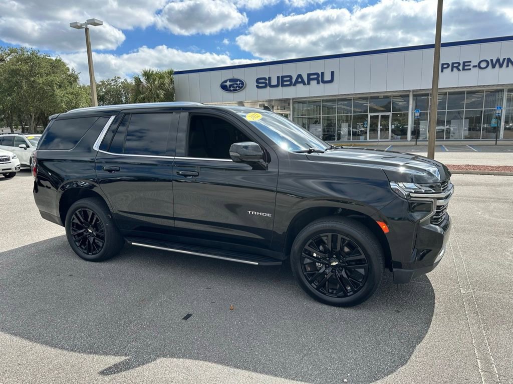 Used 2022 Chevrolet Tahoe LT w/ Luxury Package