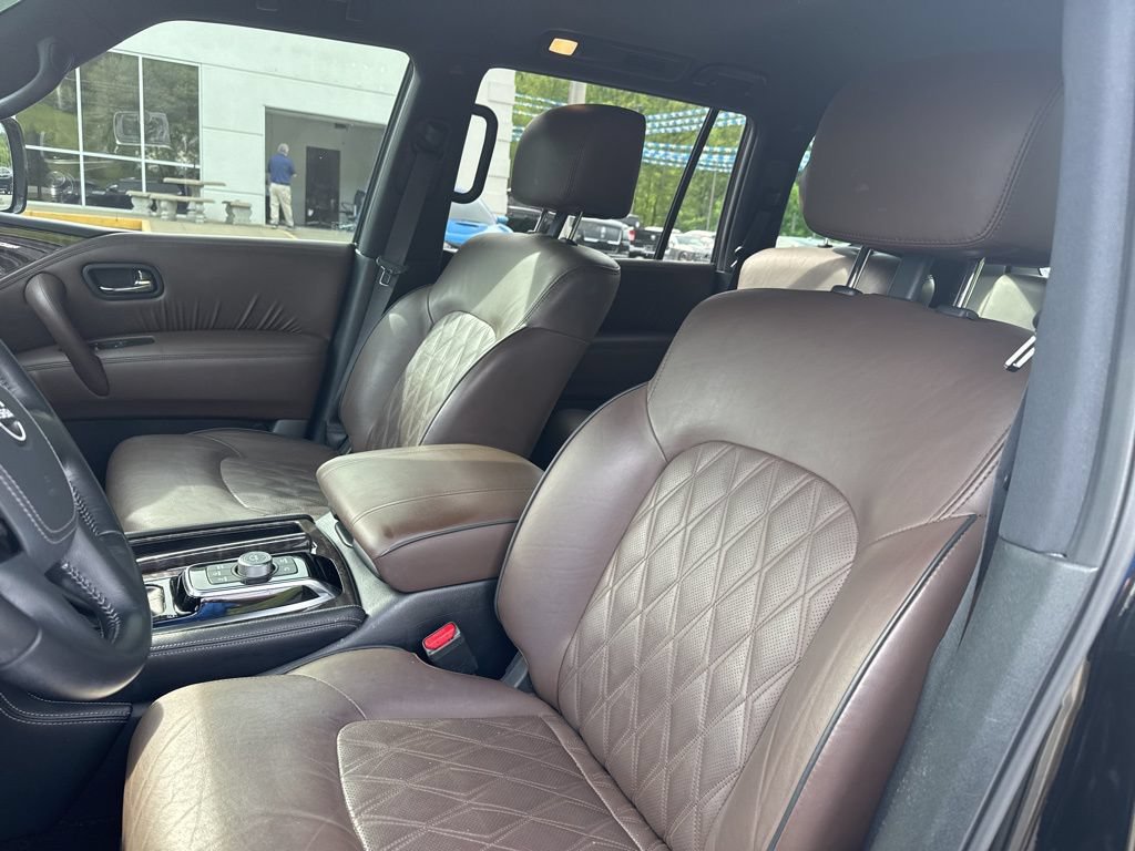 Used 2023 Nissan Armada Platinum w/ Captain's Chairs Package AWD/4WD image 16