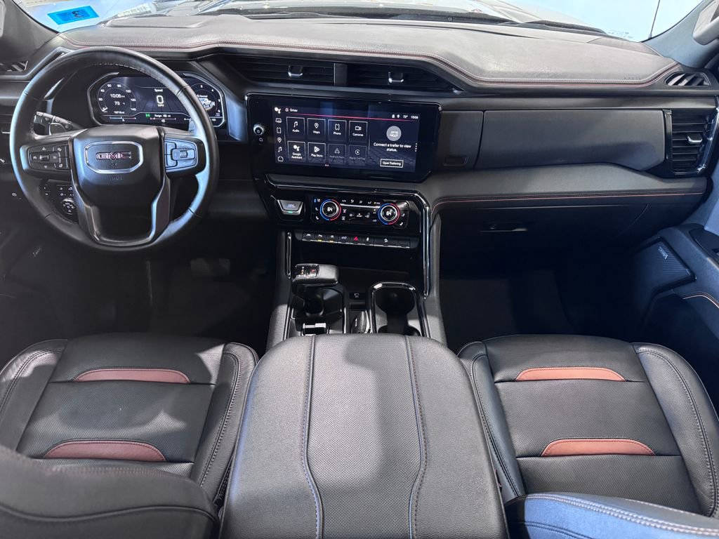 Certified 2023 GMC Sierra 1500 AT4 w/ AT4 Premium Package image 13