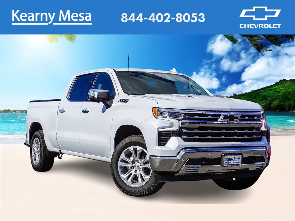 New 2026 Chevrolet Silverado 1500 LTZ