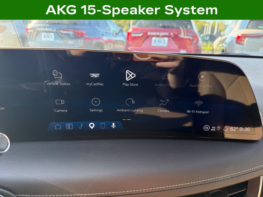 Certified 2026 Cadillac CT5 Premium Luxury AWD/4WD image 21