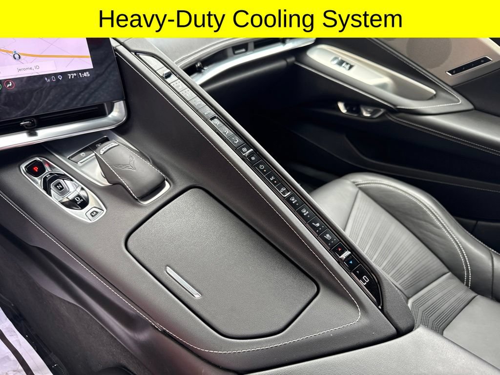 Used 2020 Chevrolet Corvette Stingray Preferred Cpe w/ 2LT Preferred Equipment Group RWD image 30