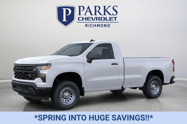 New 2025 Chevrolet Silverado 1500 W/T w/ WT Value Package image 2