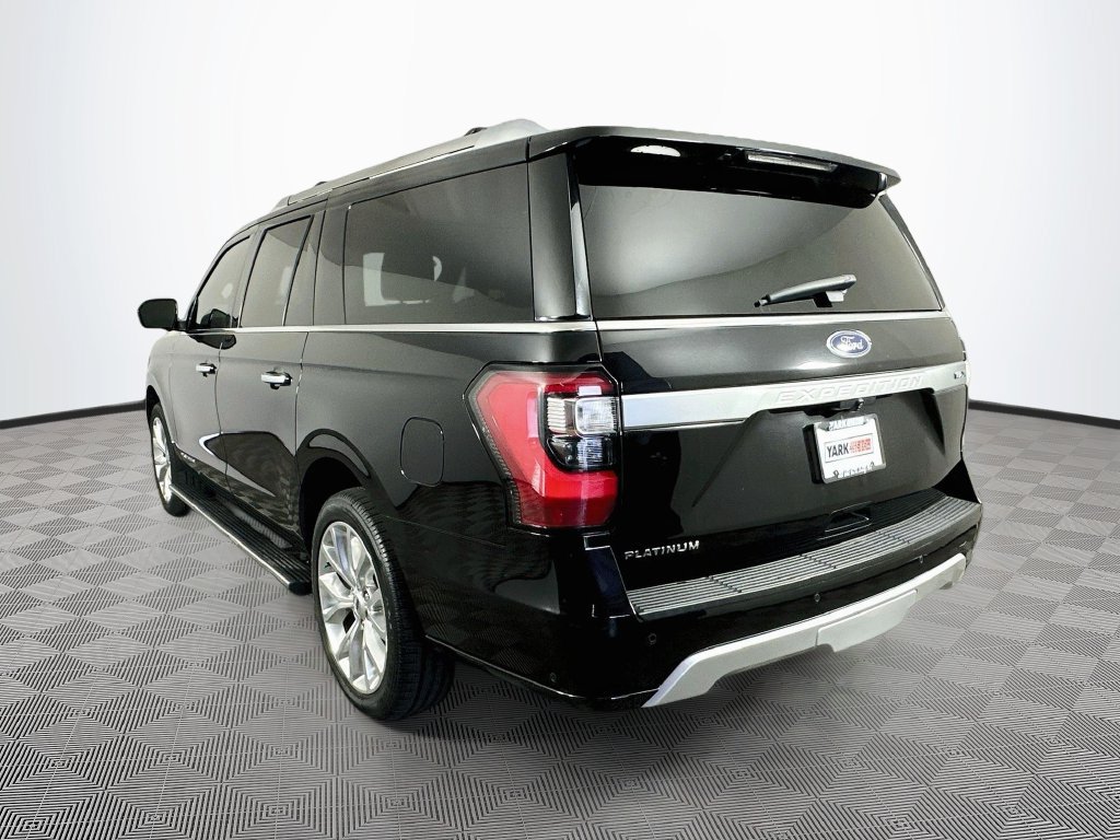 Used 2019 Ford Expedition Max Platinum AWD/4WD image 8