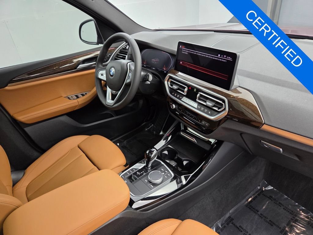 Certified 2023 BMW X3 sDrive30i w/ Premium Package RWD image 17