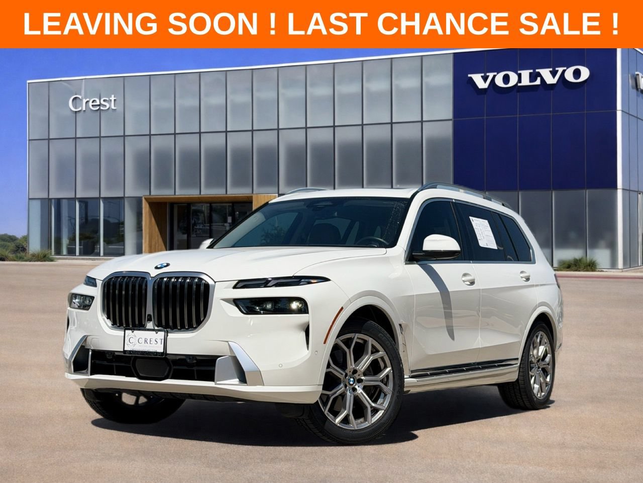 Used 2026 BMW X7 xDrive40i AWD/4WD image 1
