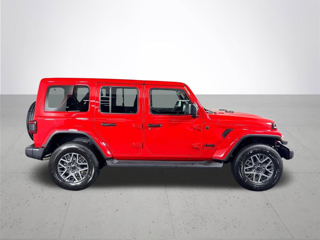New 2025 Jeep Wrangler Sahara image 6