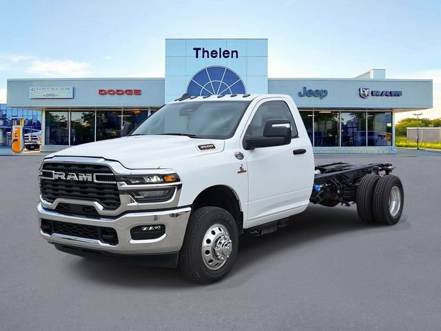 New 2026 RAM 3500 Tradesman w/ Chrome Appearance Group AWD/4WD image 2