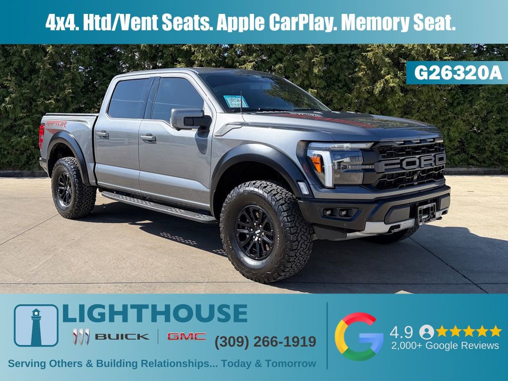 Used 2025 Ford F150 Raptor