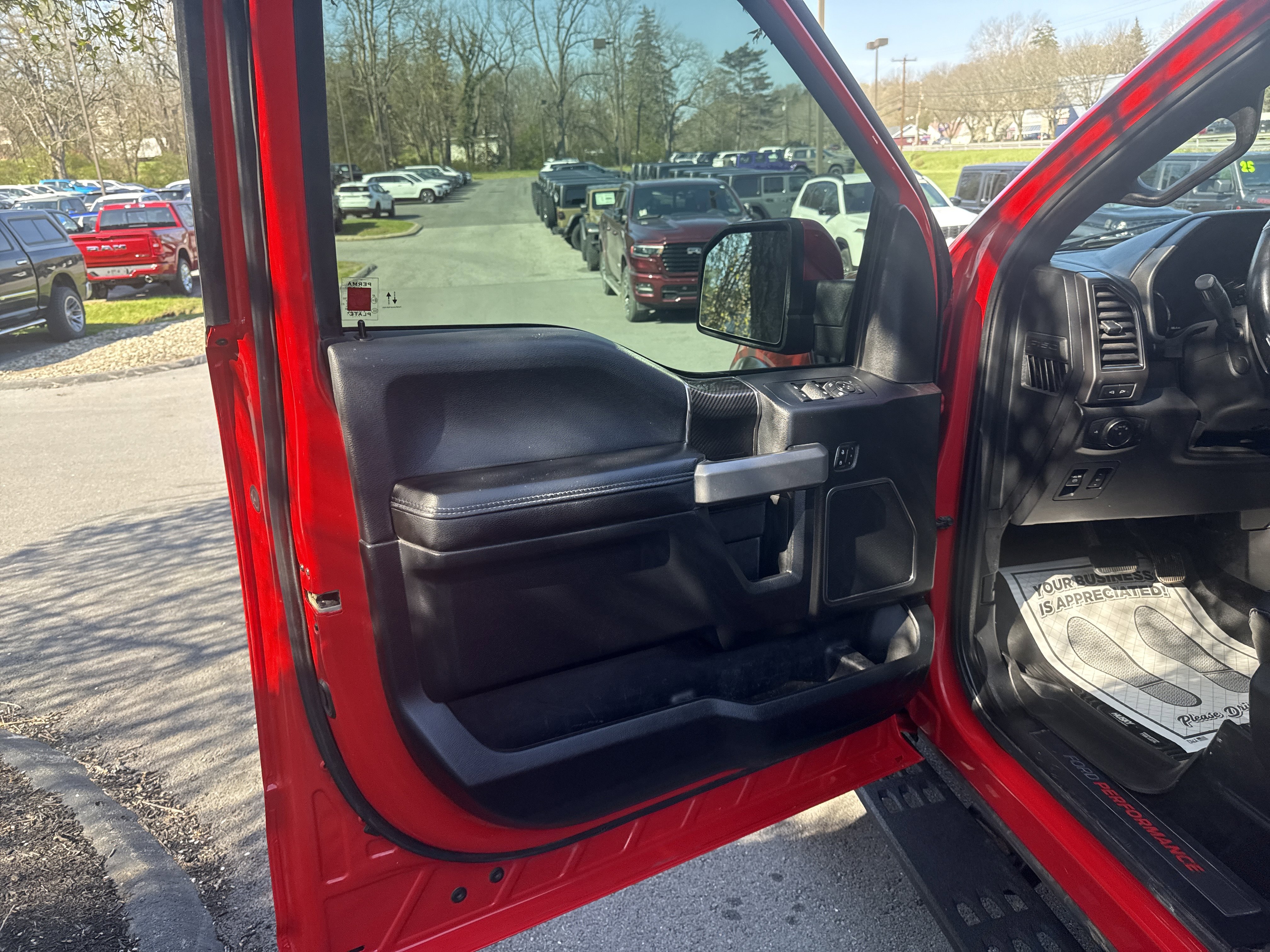 Used 2019 Ford F150 Raptor w/ Equipment Group 802A Luxury image 15