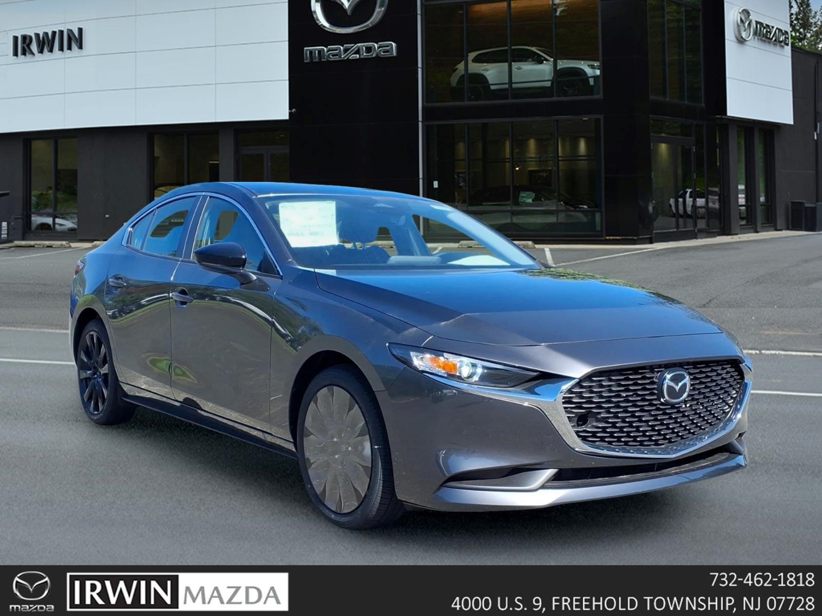 New 2026 MAZDA MAZDA3 s Sport FWD image 3