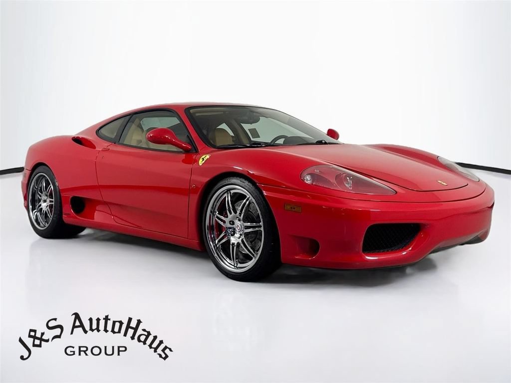 Used 2003 Ferrari 360 Modena RWD image 1