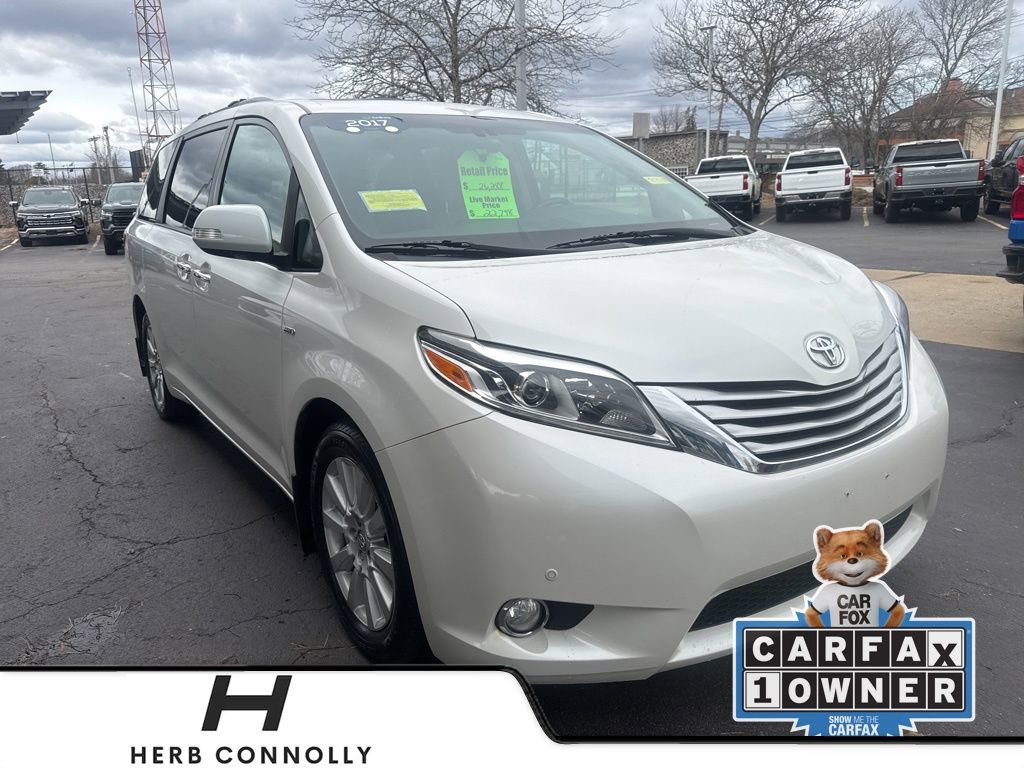 Used 2017 Toyota Sienna Limited Premium