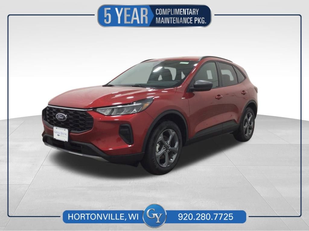 New 2025 Ford Escape ST-Line w/ Tech Pack #1