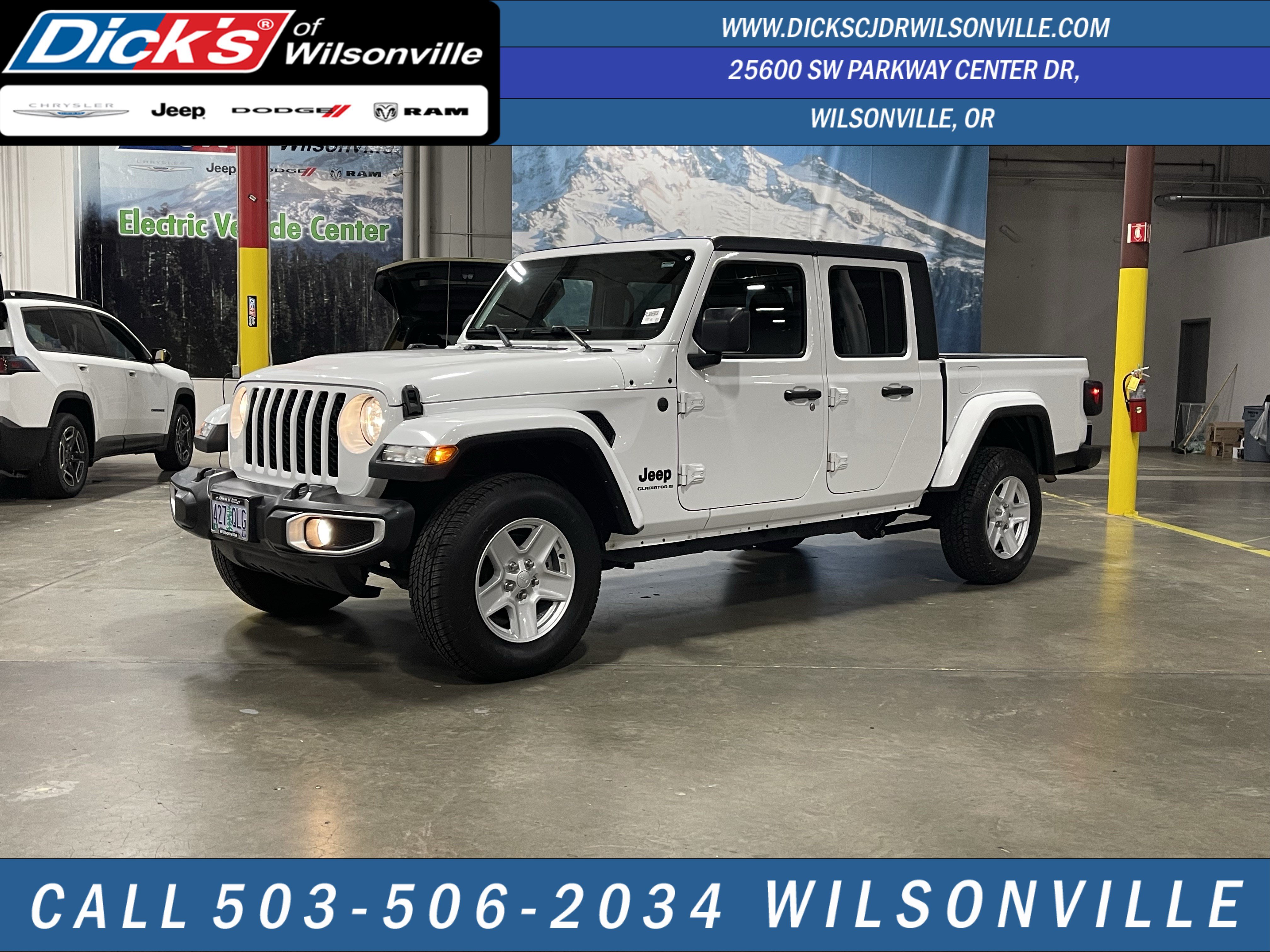 Used 2023 Jeep Gladiator Sport